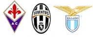 Fiorentina, Juventus and Lazio were the trio of teams to be relegated to the Serie B
